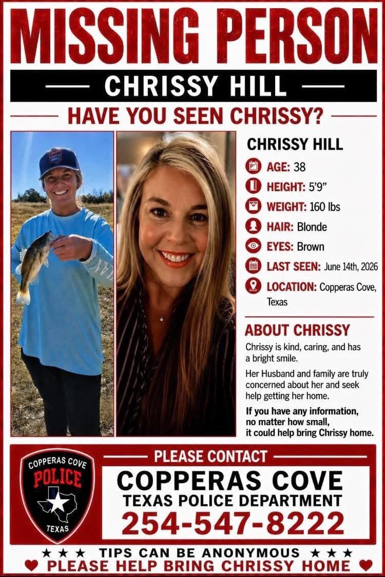 Copperas Cove woman reported missing after leaving home for store