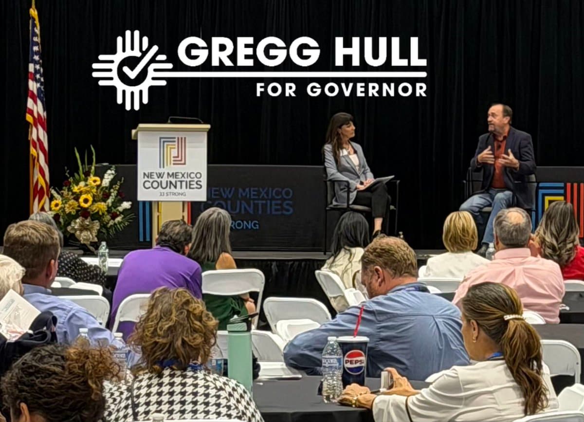 Hull urges broadband, roads and emergency upgrades at Gallup conference