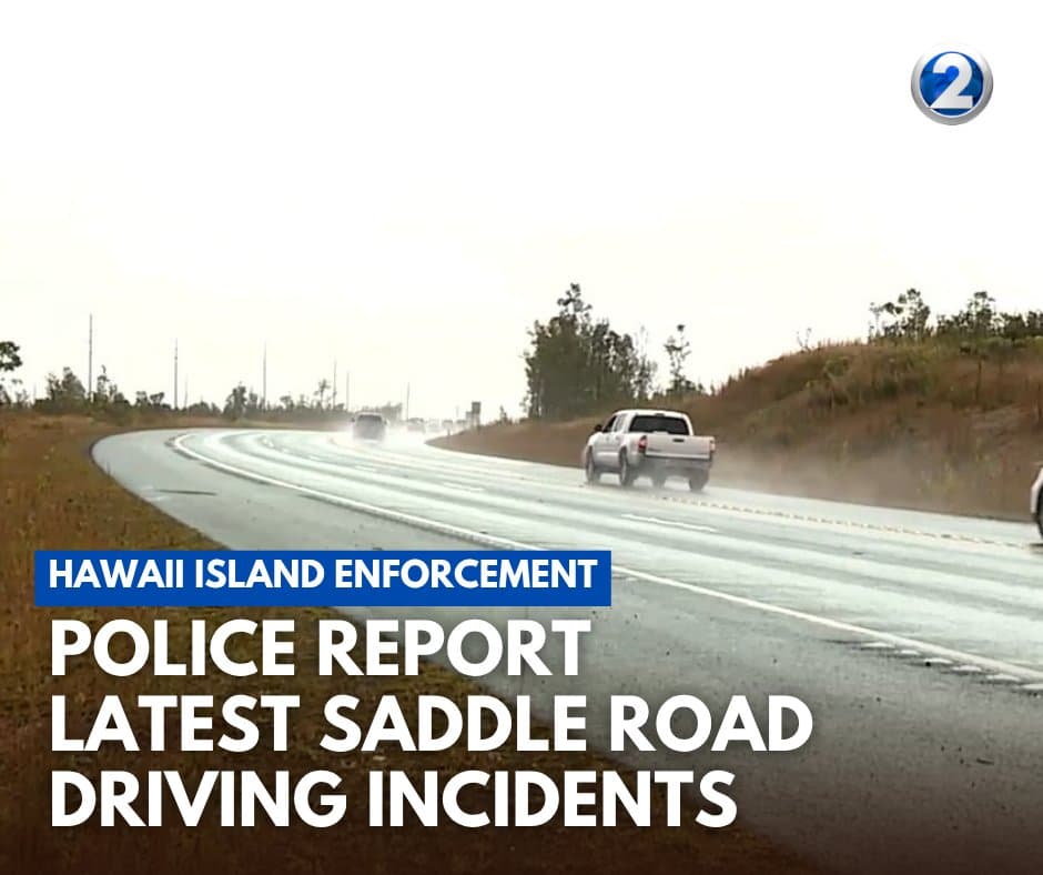 Big Island police step up highway patrols after fatal crashes