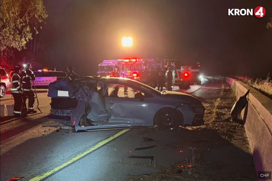 Two DUI drivers collide on Peninsula interstate, CHP says