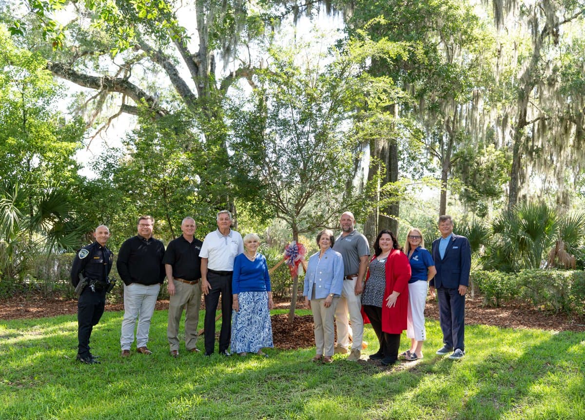 Altamonte Springs dedicates Adelaide tree as official Liberty Tree
