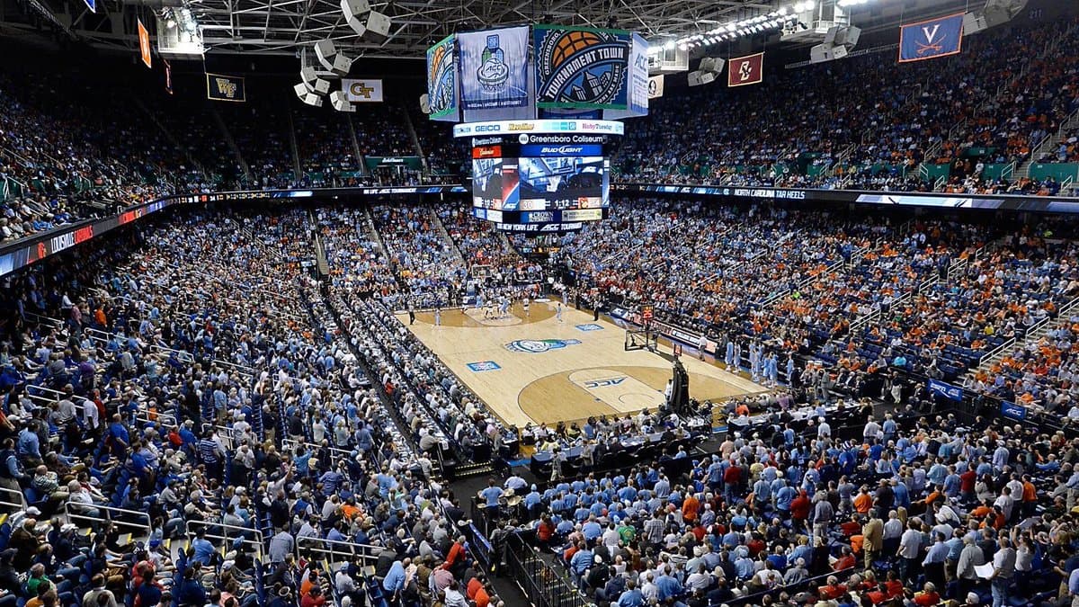 Greensboro lands 2027 ACC men’s basketball tournament again