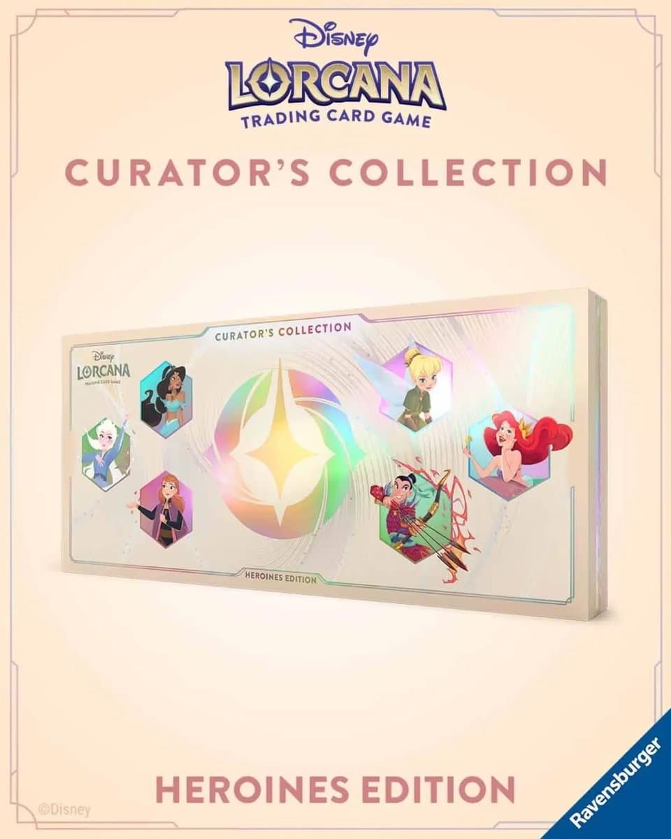 Disney Lorcana launches heroines edition at Disney parks July 17