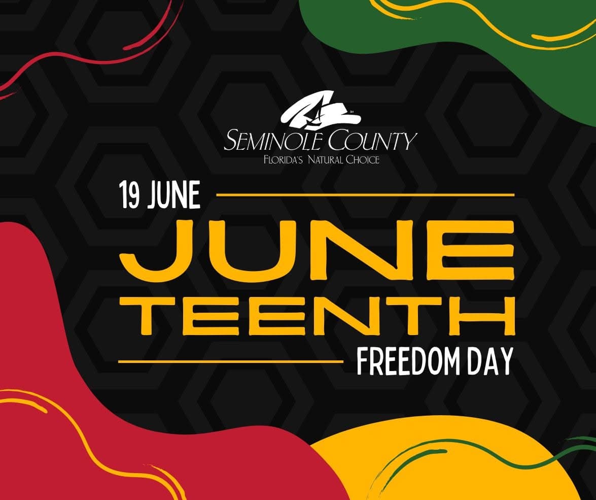 Seminole County marks Juneteenth with reflection, remembrance and celebration