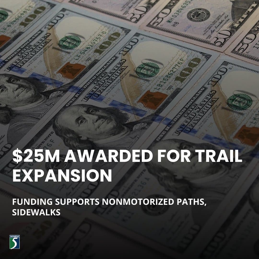 Grand Traverse Greenway Trail gets $1.2 million in state funding