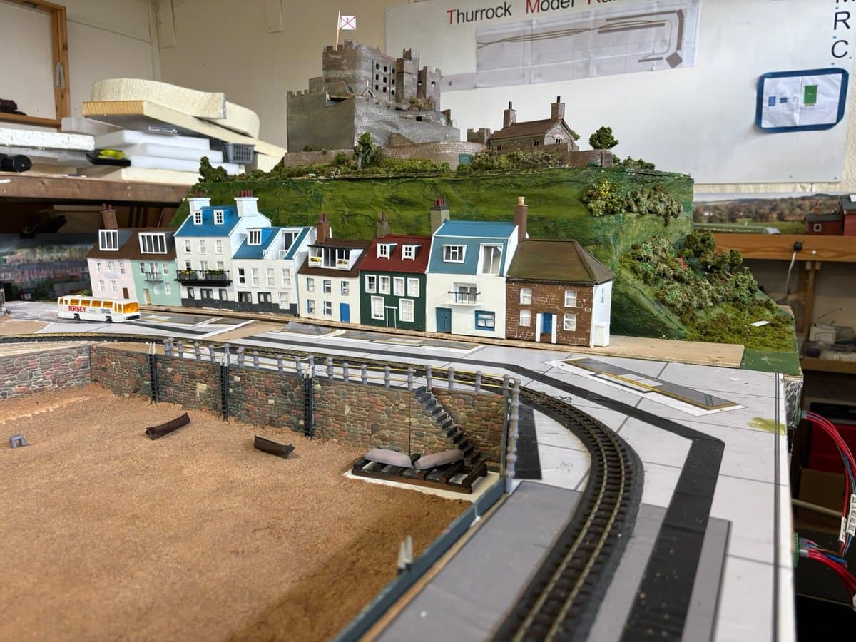 Jersey railway in miniature set for first public display