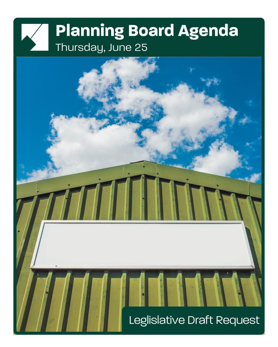 Planning board to review sign height changes in industrial zones