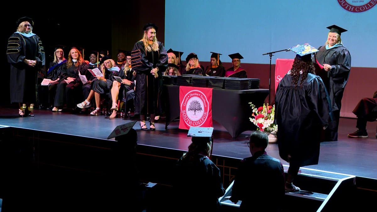South College Asheville graduates 200, boosting health care workforce