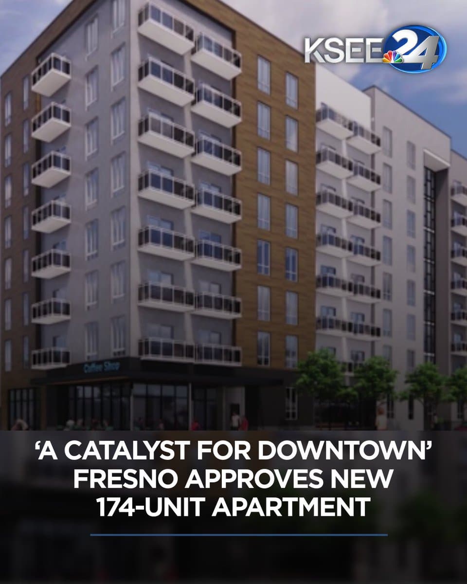 Fresno approves downtown apartment project after decade-long delay