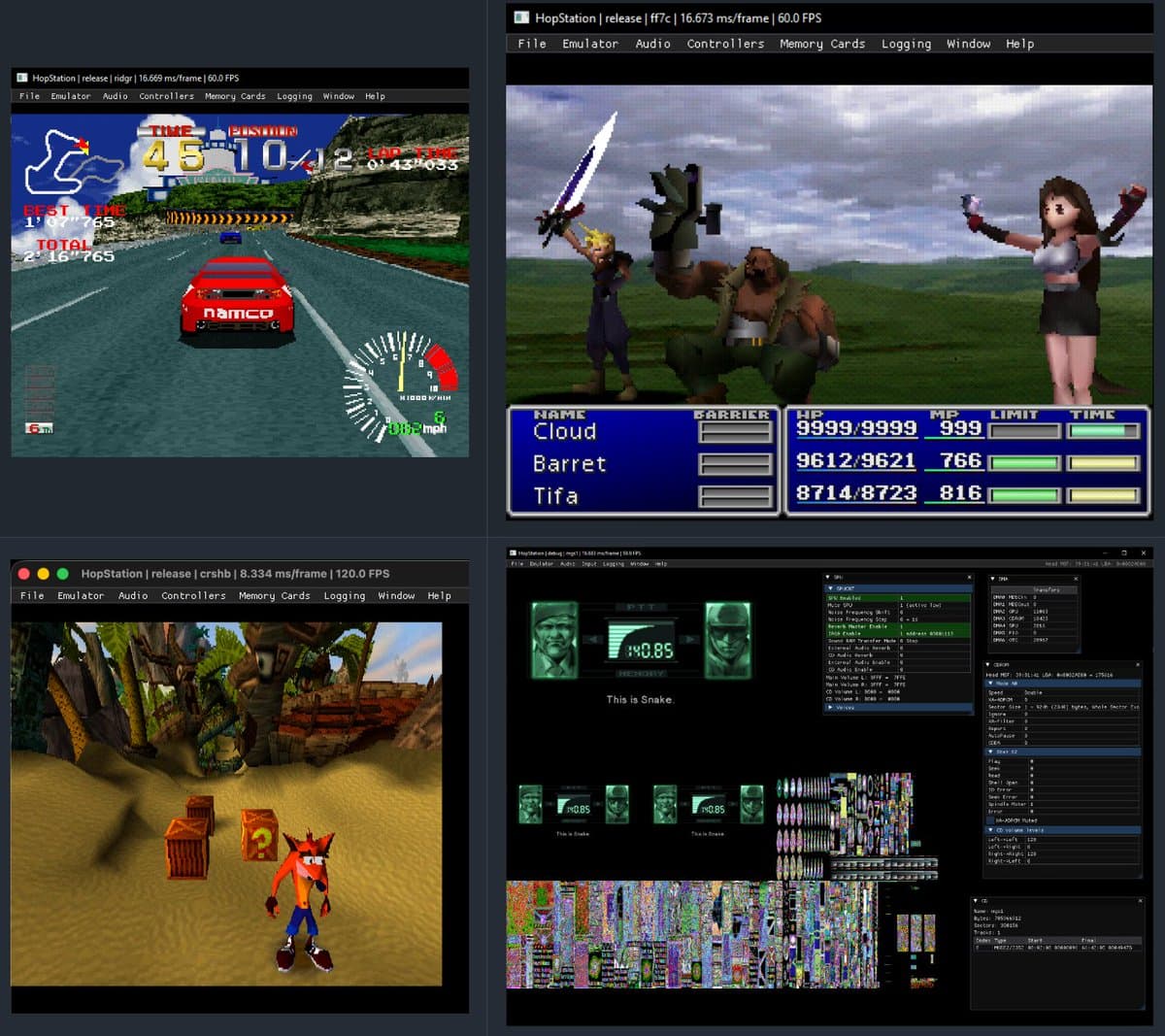 Howard Price releases HopStation, a learning-focused PS1 emulator on GitHub