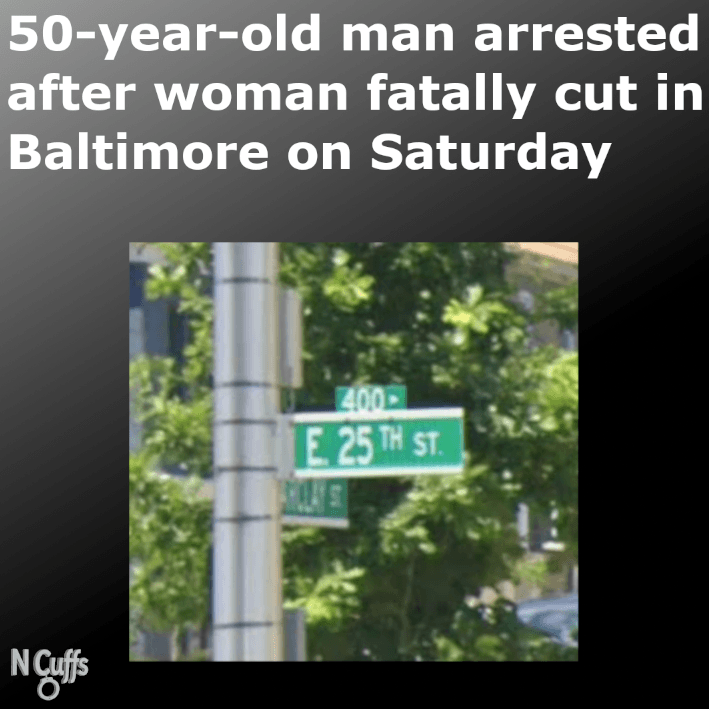 Baltimore police arrest man after fatal stabbing in Harwood home