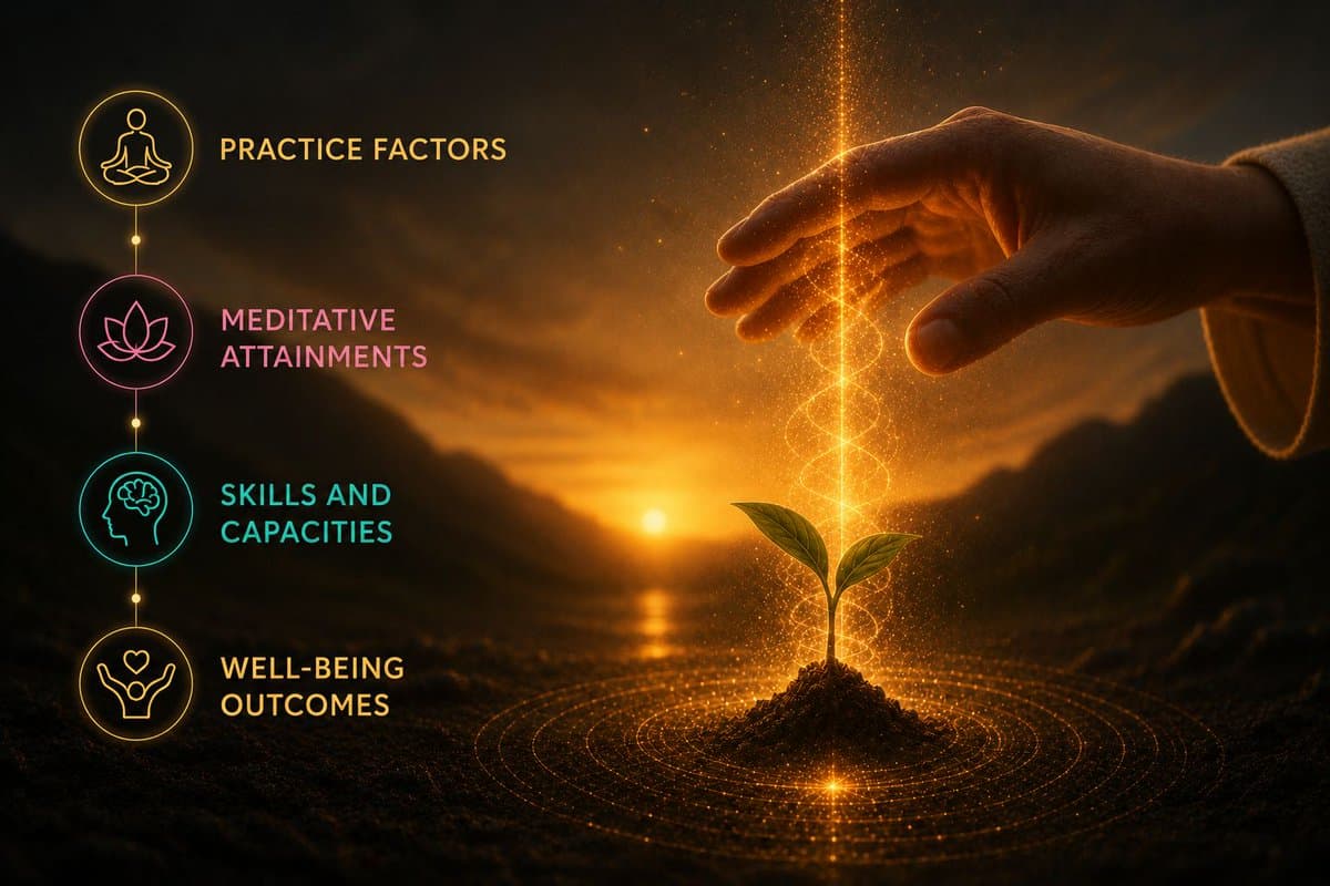 Study finds advanced meditation improves well-being and emotional regulation