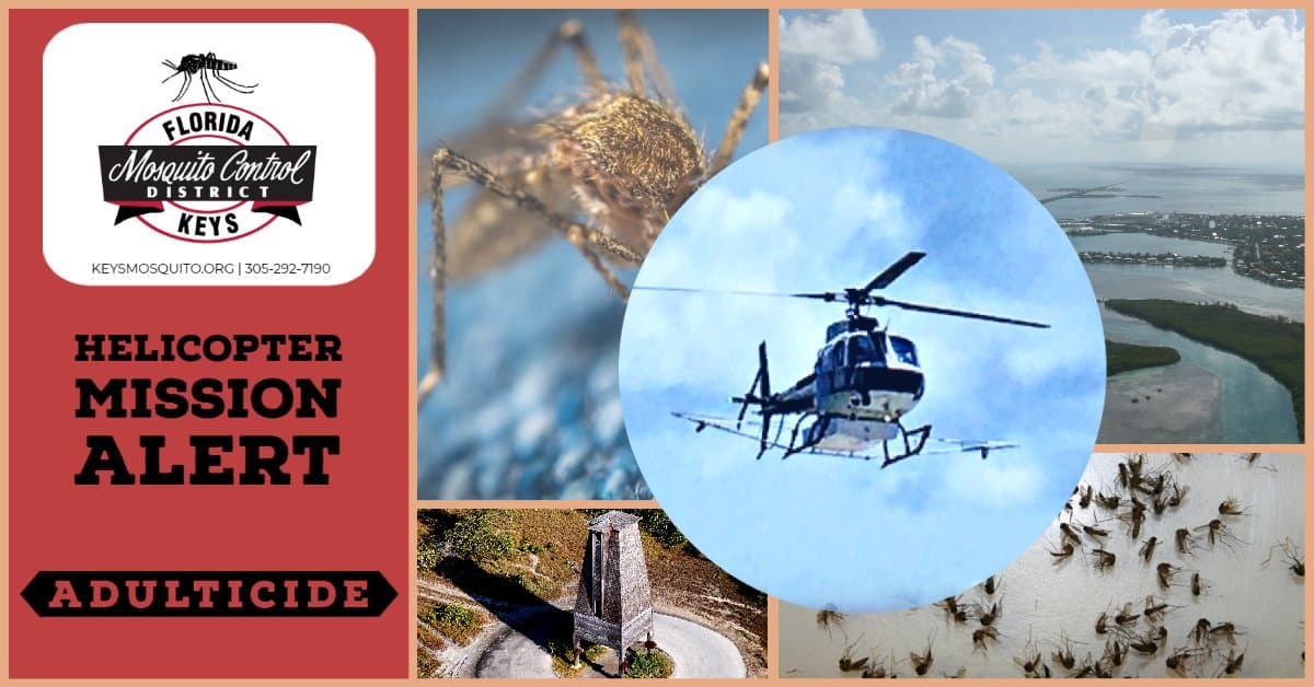 Mosquito control to spray Upper Key Largo, Ocean Reef Tuesday morning