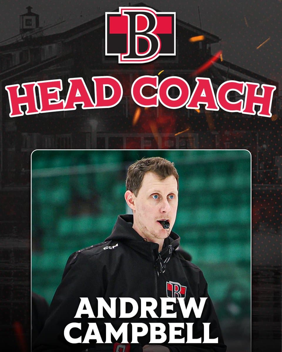 Belleville Senators name Andrew Campbell head coach on three-year deal