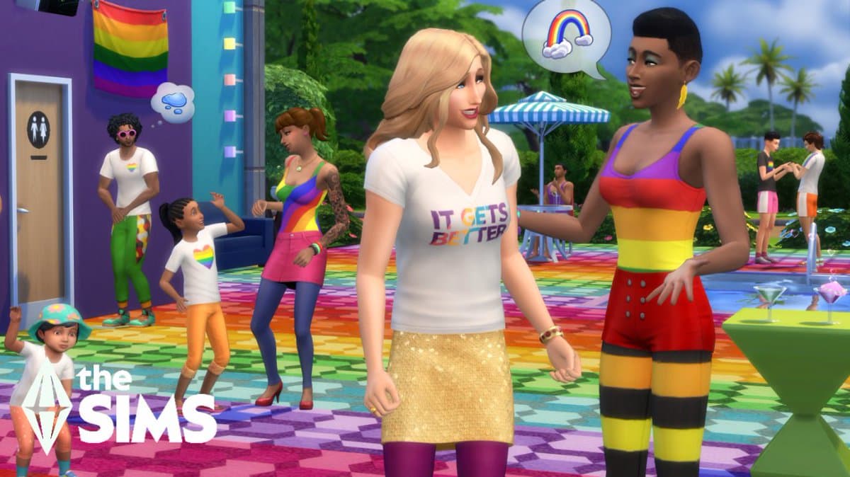 The Sims fans question Pride silence after EA Saudi acquisition news