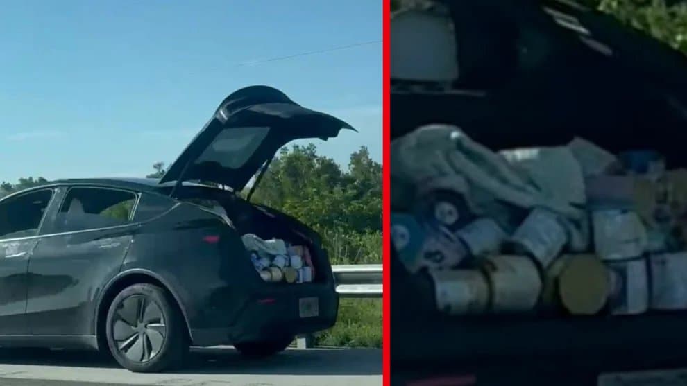 Four arrested after high-speed Tesla chase ends in Broward County