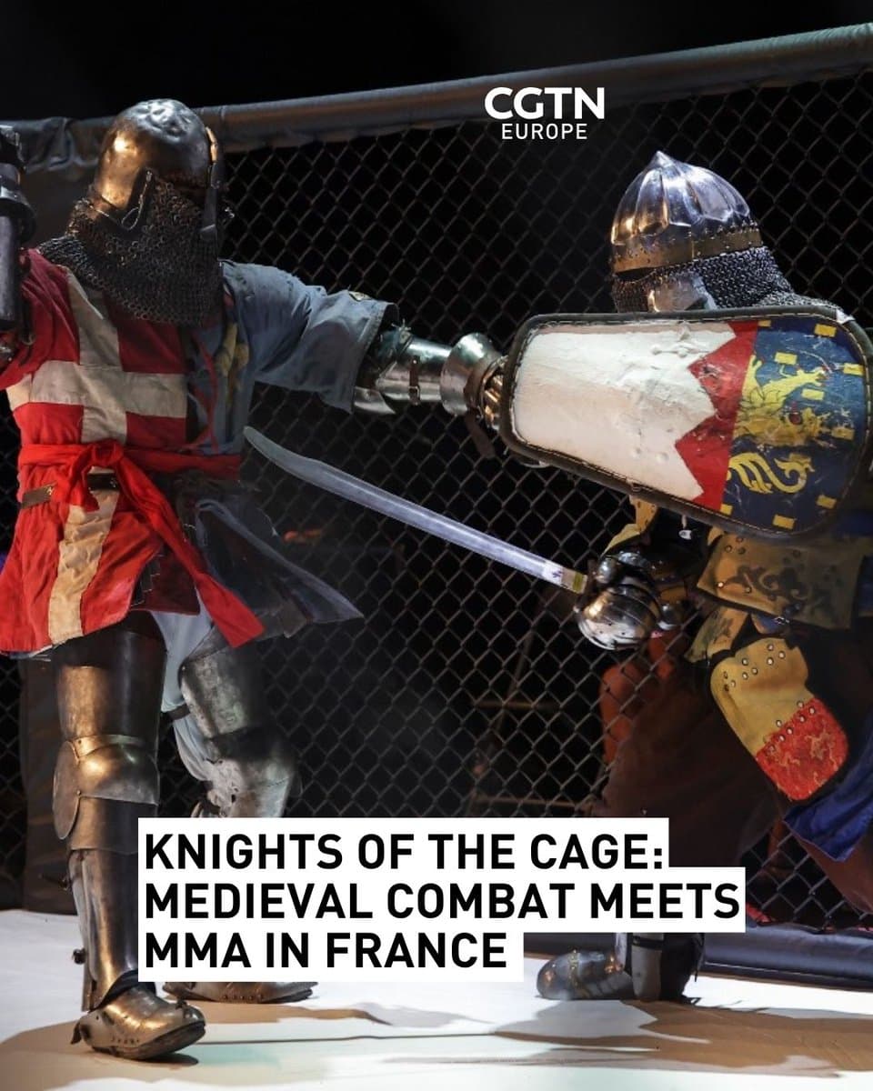 Knights of the Cage brings full-contact behourd to southern France