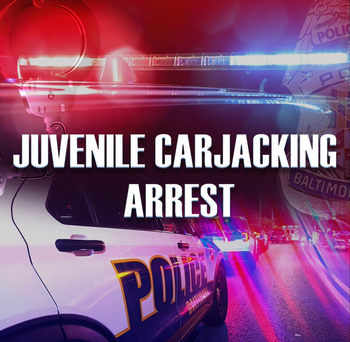 Baltimore police arrest 15-year-old in York Road carjacking case