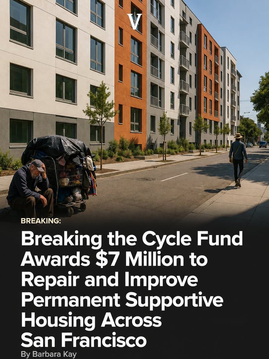 San Francisco grants $7 million to repair supportive housing buildings