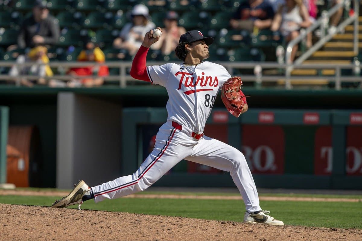 Twins call up Marco Raya from Triple-A for bullpen boost