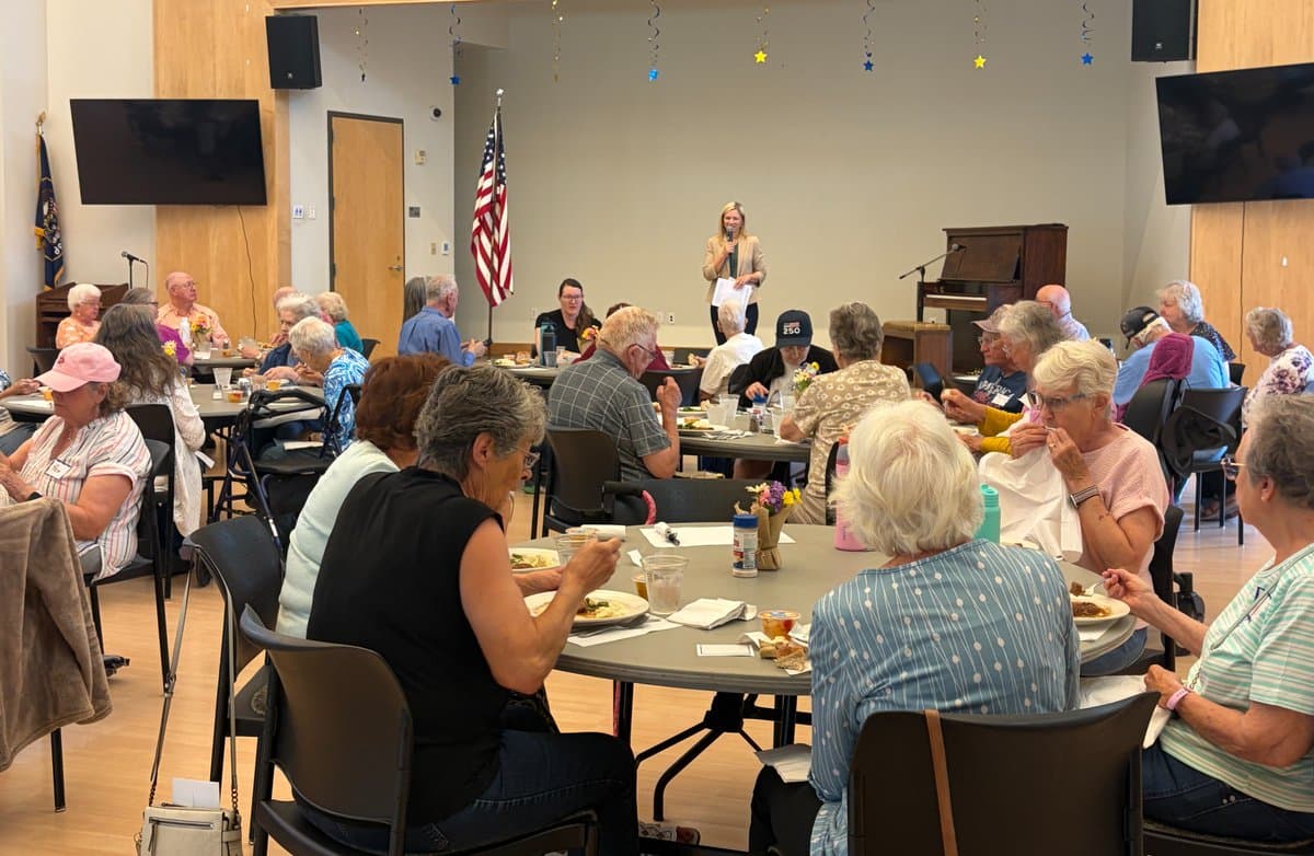 U.S. attorney visits Summit County senior centers to warn about scams