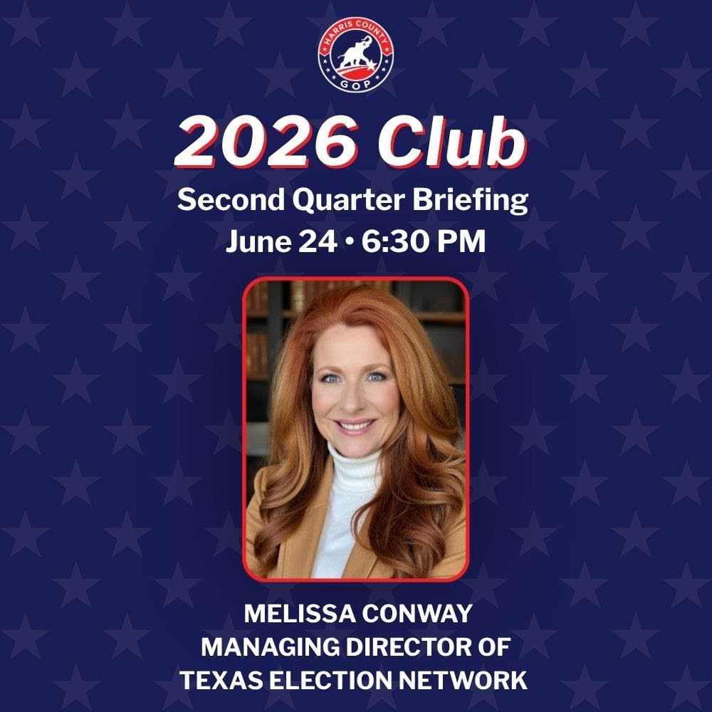 Harris County GOP eyes 2026 wins at members-only election event