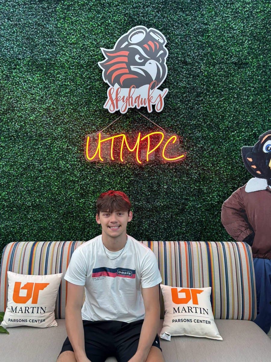 Riverside alum Maxx Beasley commits to UT Martin Parsons Center