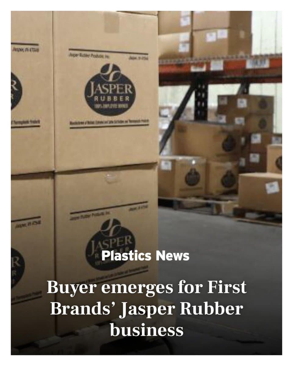 Press-Seal seeks to buy Jasper Rubber, restart operations
