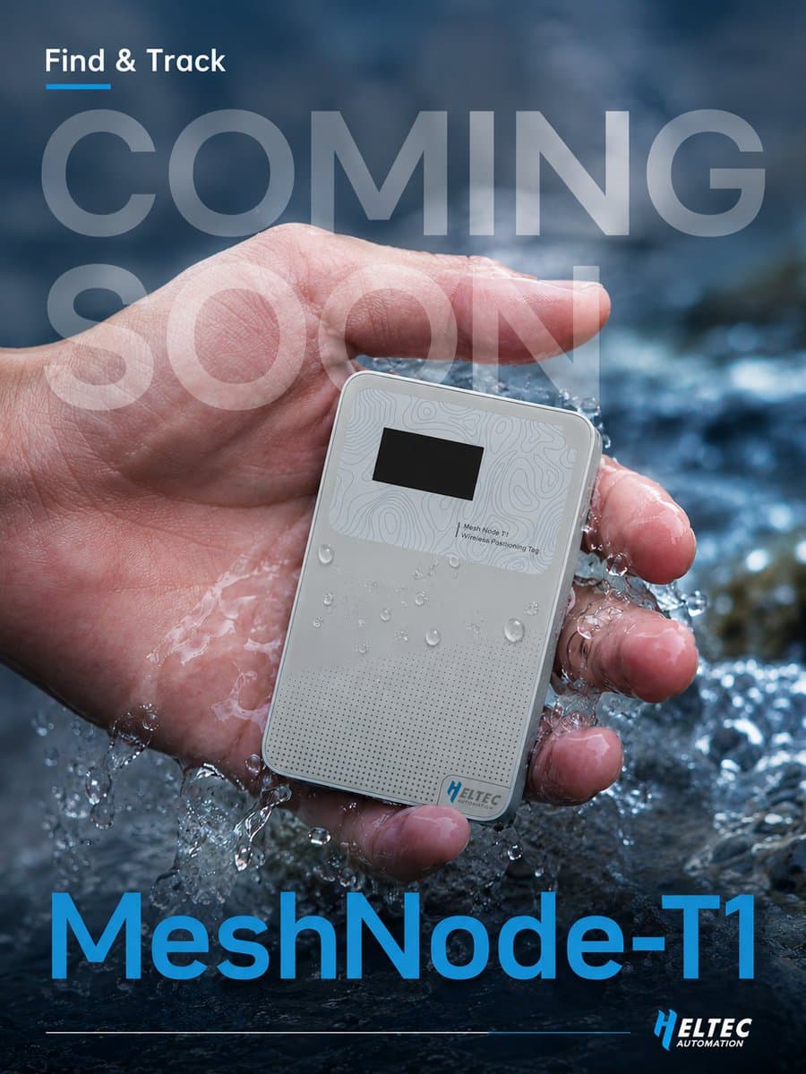 Heltec unveils MeshNode-T1, new WiFi LoRa32 kit and R8 dev board
