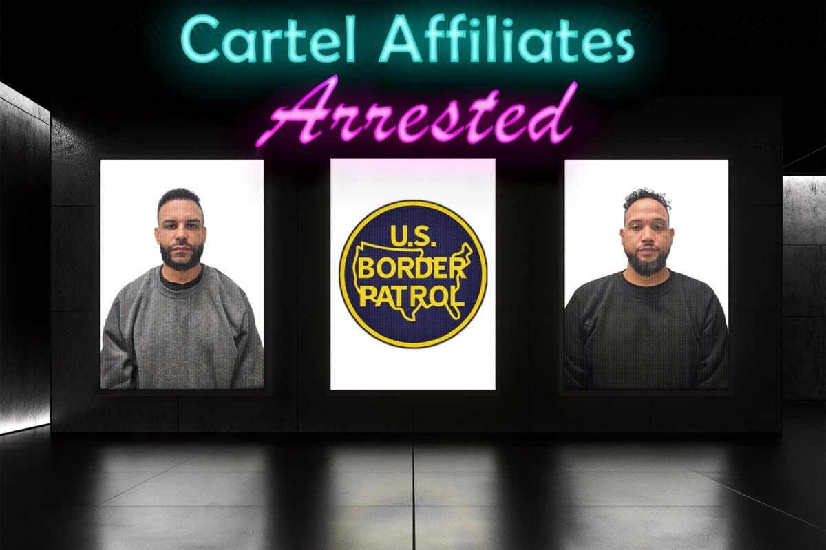 Yuma agents arrest two cartel-linked repeat border crossers near San Luis