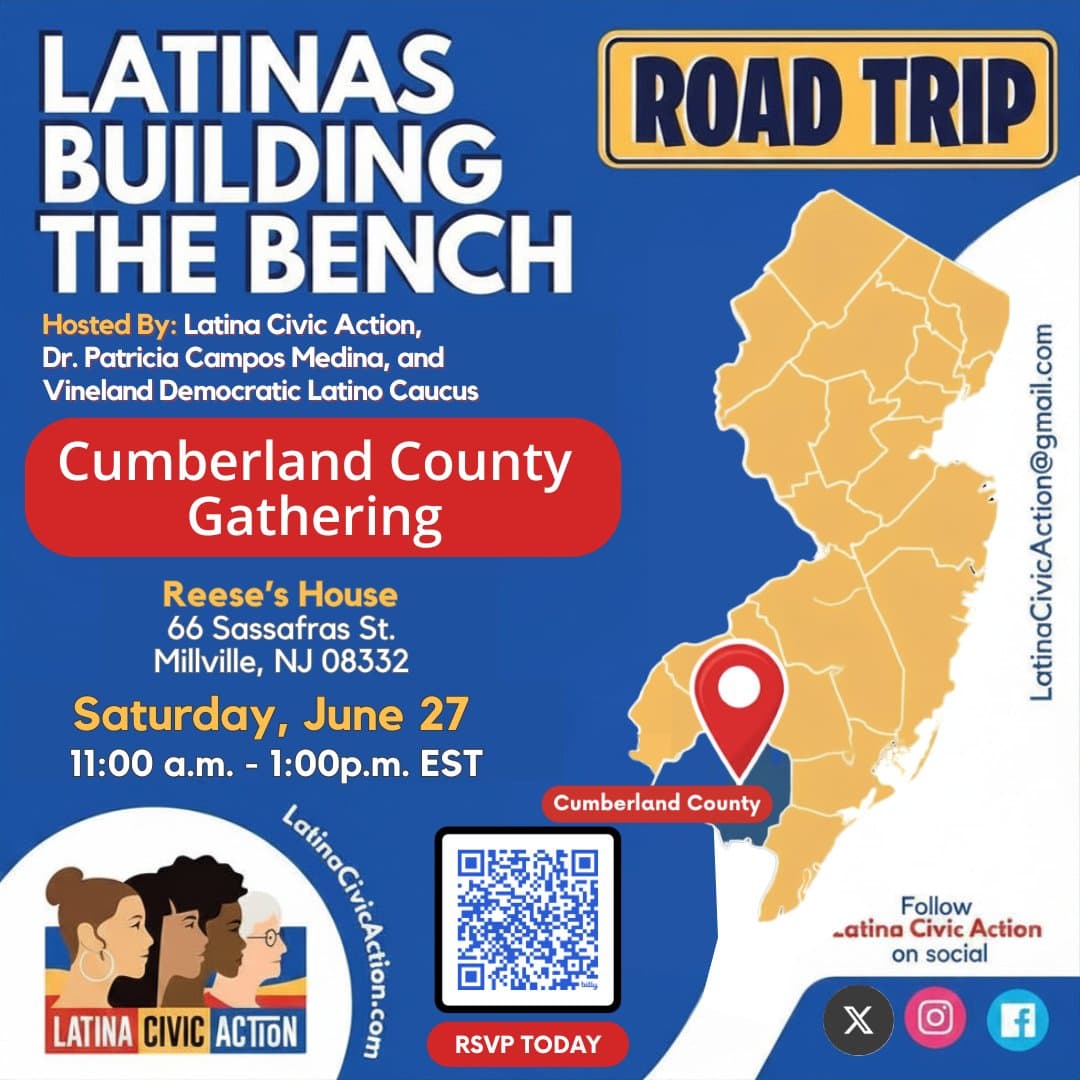 Latina Civic Action hosts Millville gathering to boost women in politics