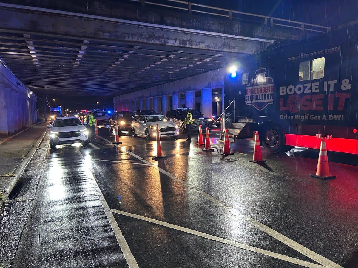 Greensboro police and partners issue 135 citations in DWI crackdown
