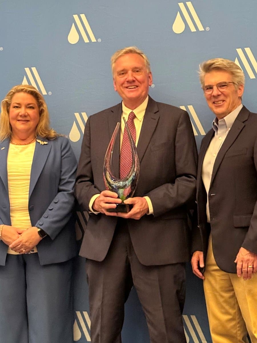 Suffolk County Water Authority executive wins lifetime achievement award