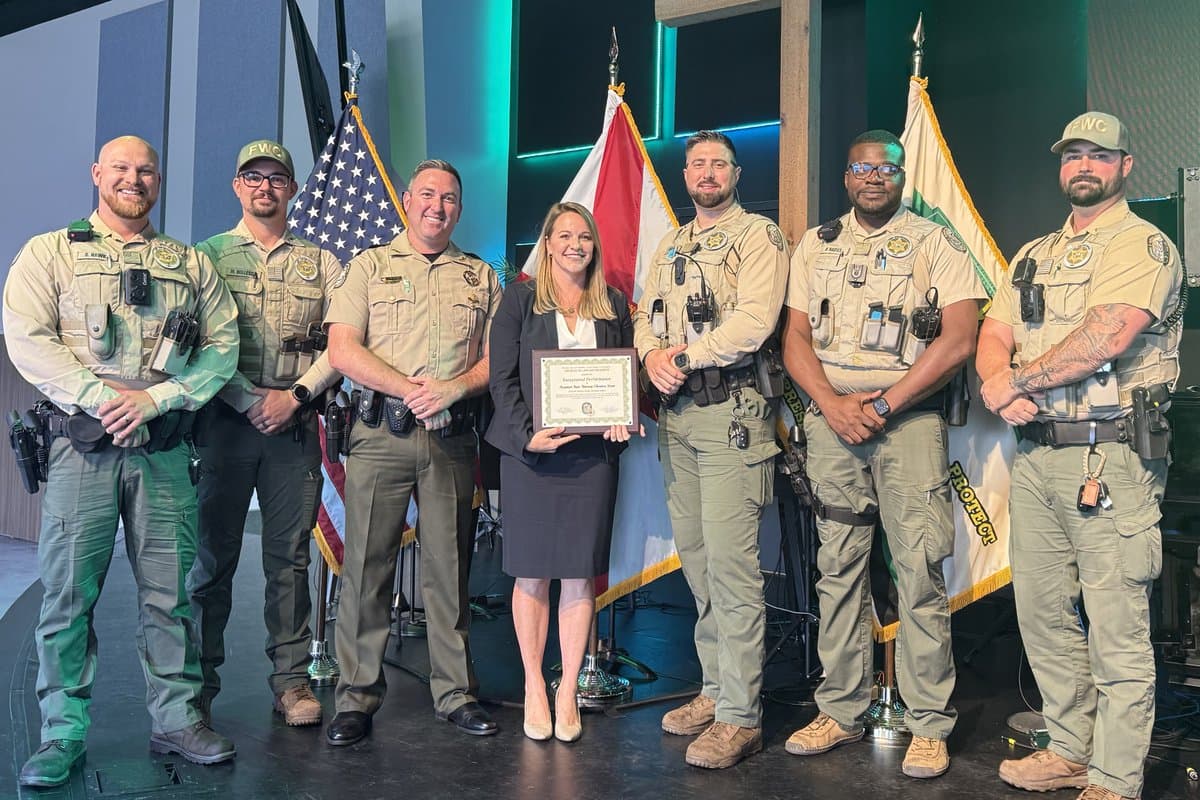 Seminole County prosecutor named FWC northeast region Prosecutor of the Year