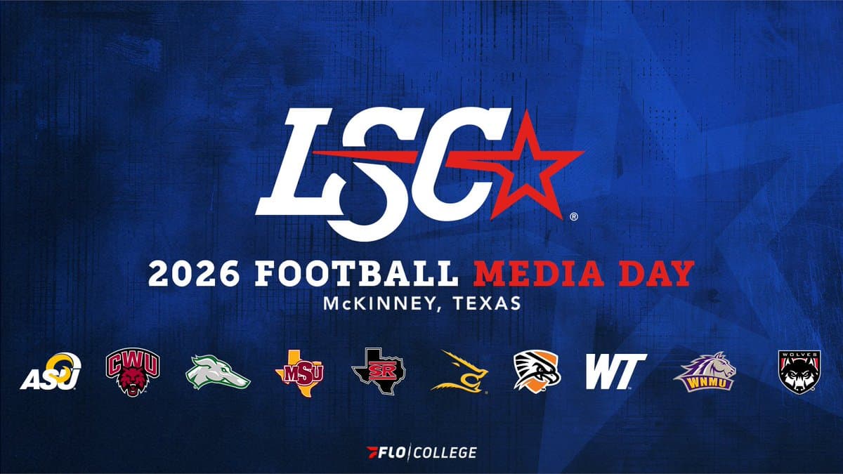 Lone Star Conference to hold 2026 football media day in McKinney