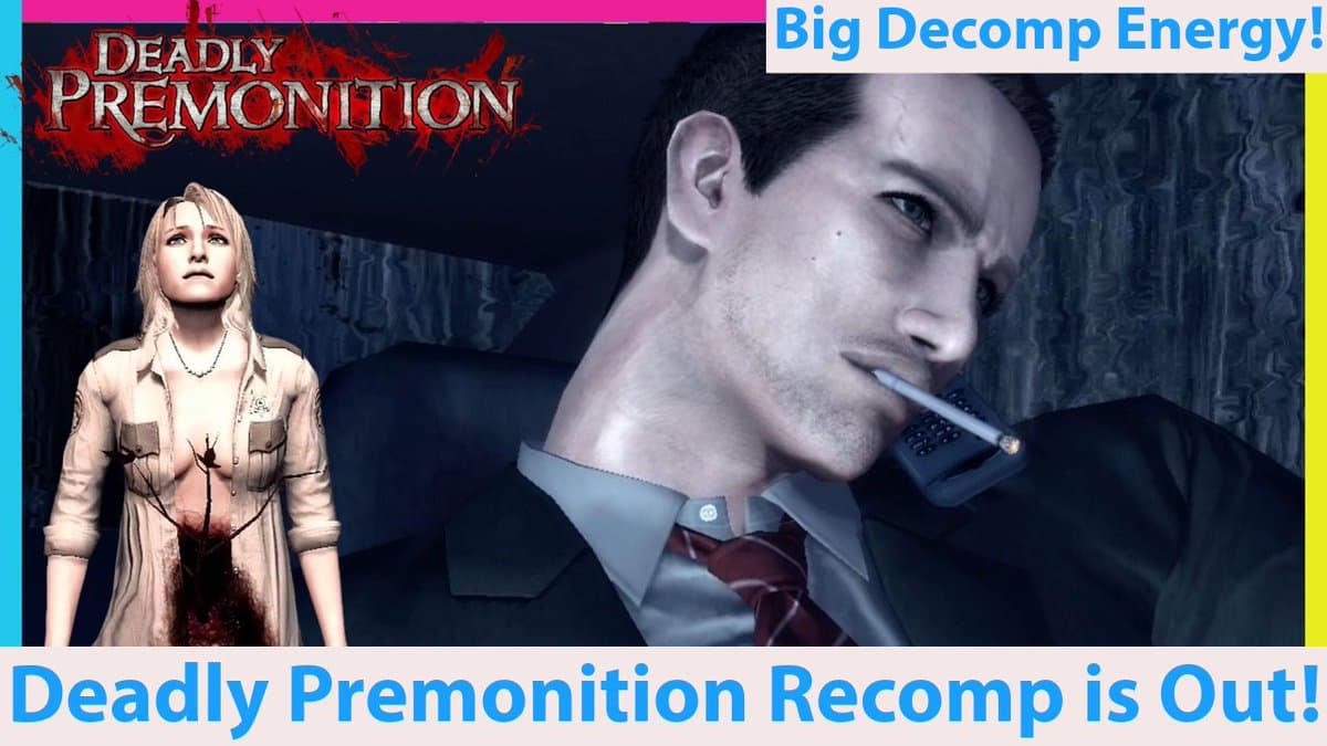 Deadly Premonition static recompilation beats traditional emulation performance