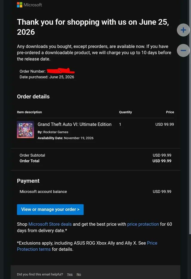 GTA 6 fans use Microsoft Rewards to snag Ultimate Edition for free