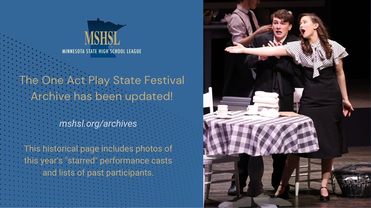 Fergus Falls earns first starred rating at state One Act festival