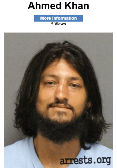 Ahmed Khan detained in Guilford County on fugitive charges