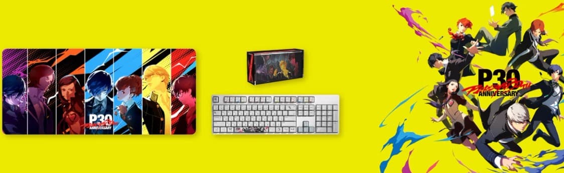 Atlus and HYTE launch Persona 30th anniversary keycap set