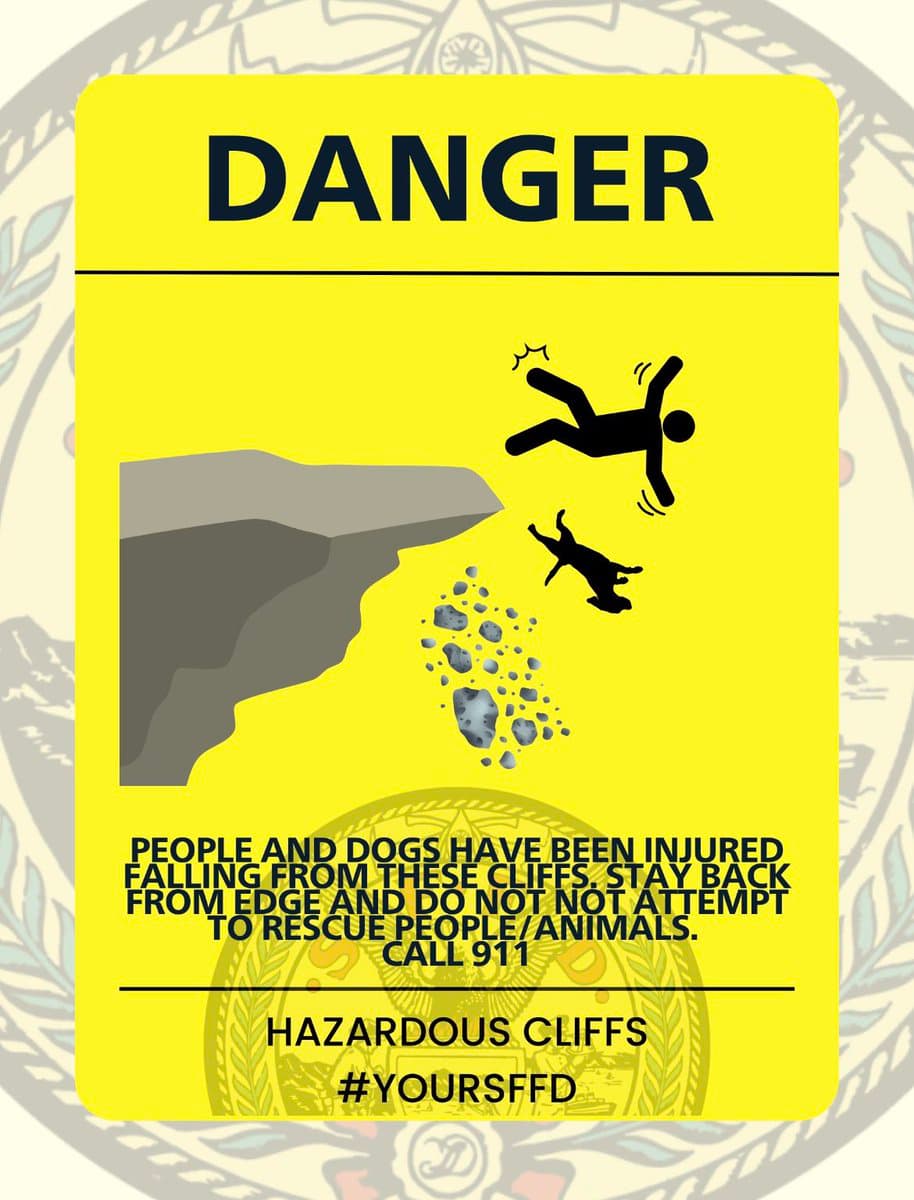 San Francisco warns of cliff rescues ahead of July 4 weekend