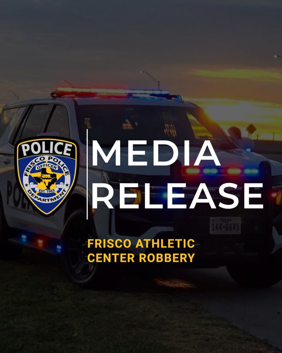 Frisco police investigate firearm robbery involving Frisco ISD juveniles