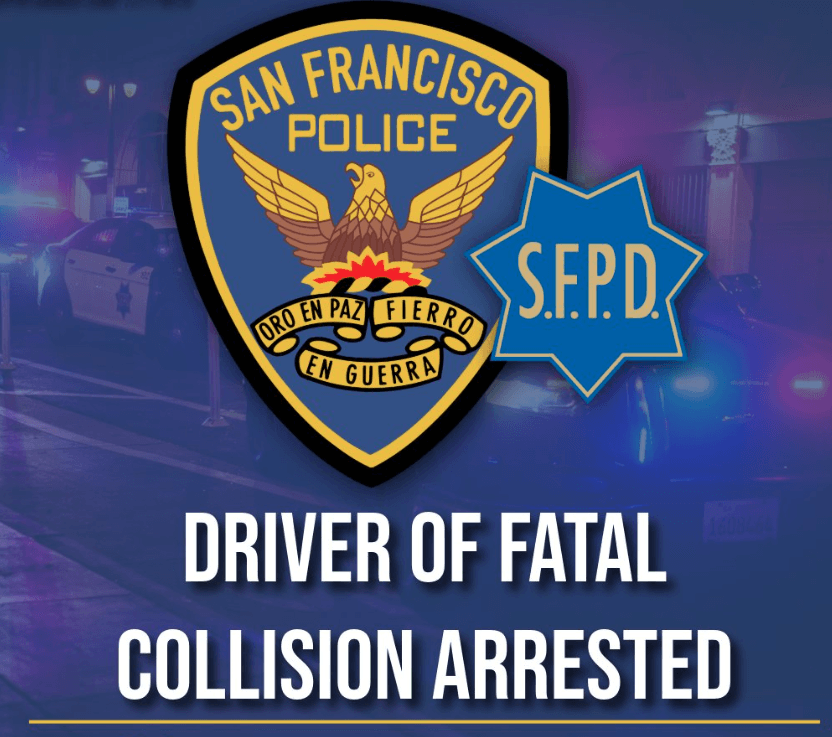 SFPD arrests man in fatal 16th and Mission crash