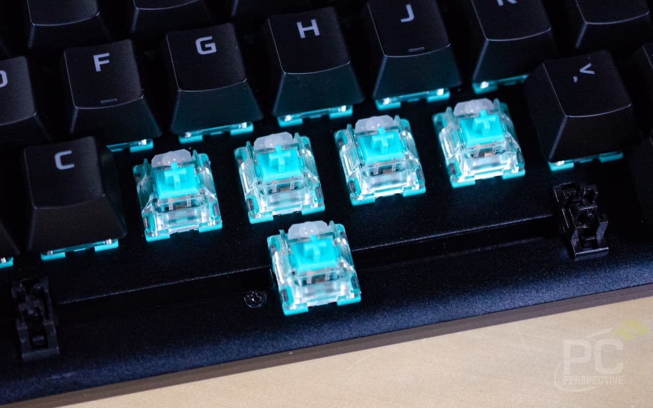 HyperX Aqua Switches Reviewed: Tactile Performance in the Alloy Origins Core