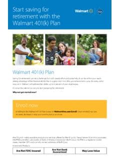 Walmart 401(k) lets associates start saving after hire date is entered