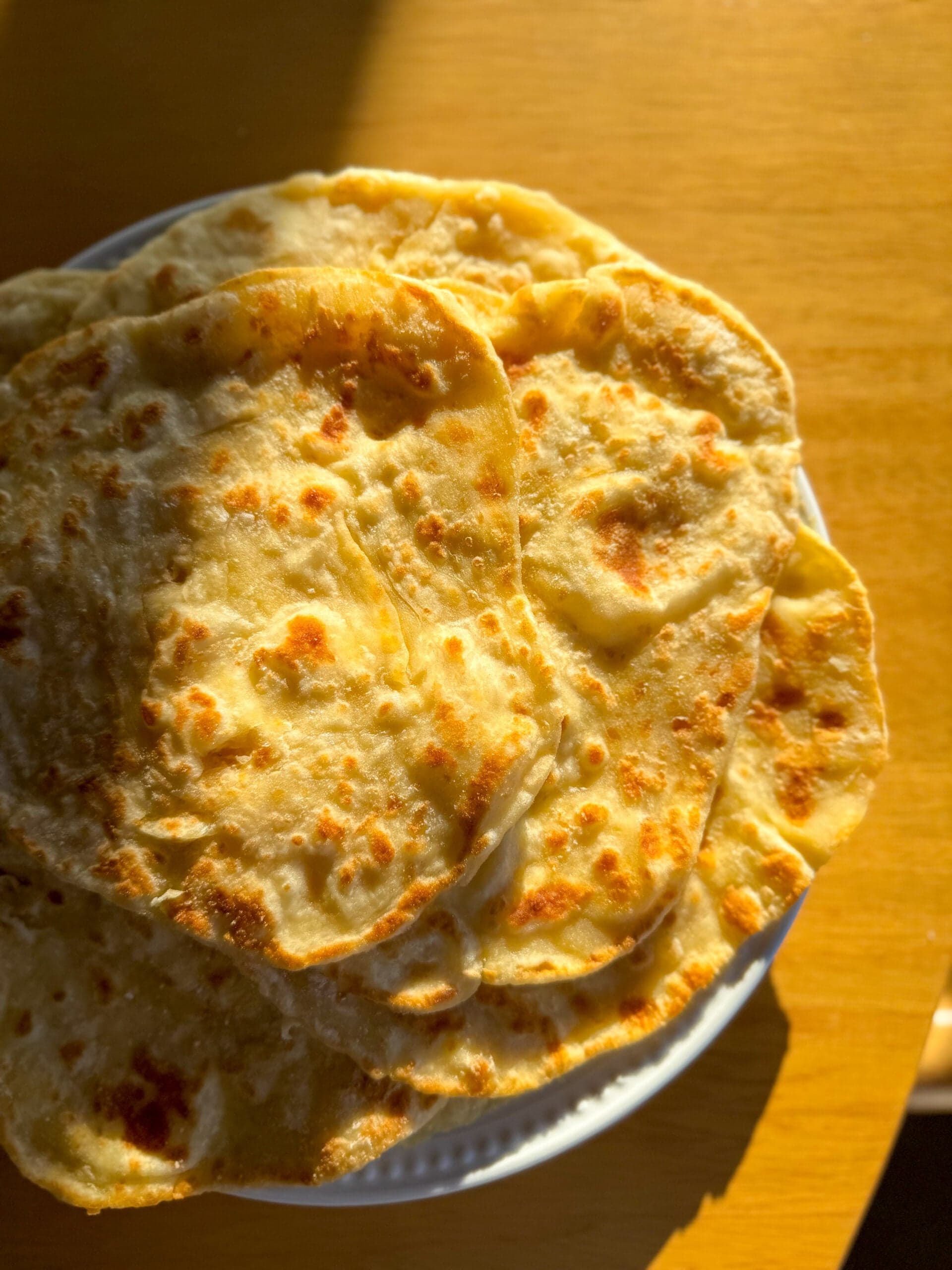 Sourdough Naan Brings Starter Into Quick, Versatile Weeknight Flatbread