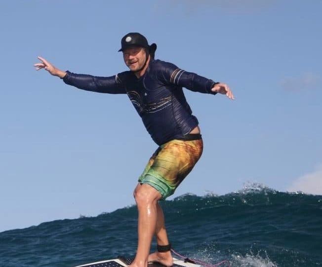 Tenby Foiler Gareth Morgan Climbs to Sixth in Global Downwind Rankings