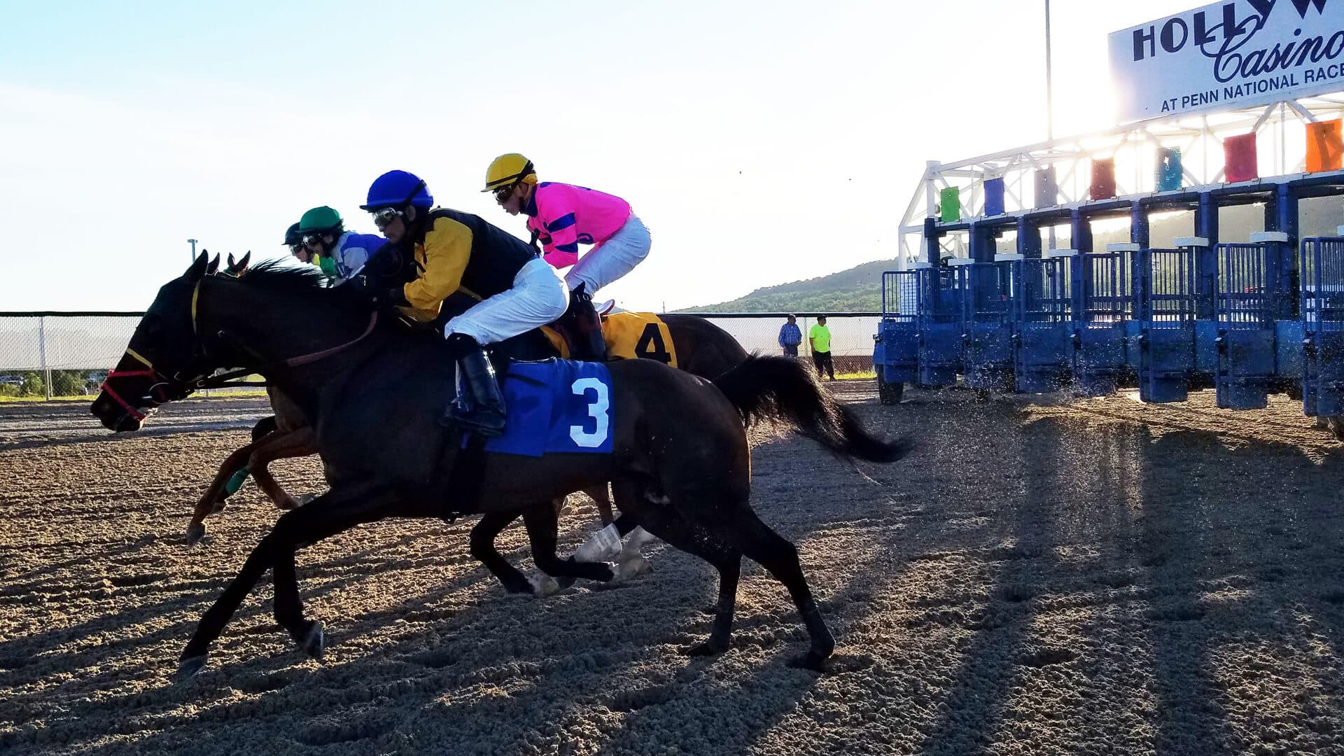 Teddy’s Rocket seeks first stakes win in Penn Mile at Penn National
