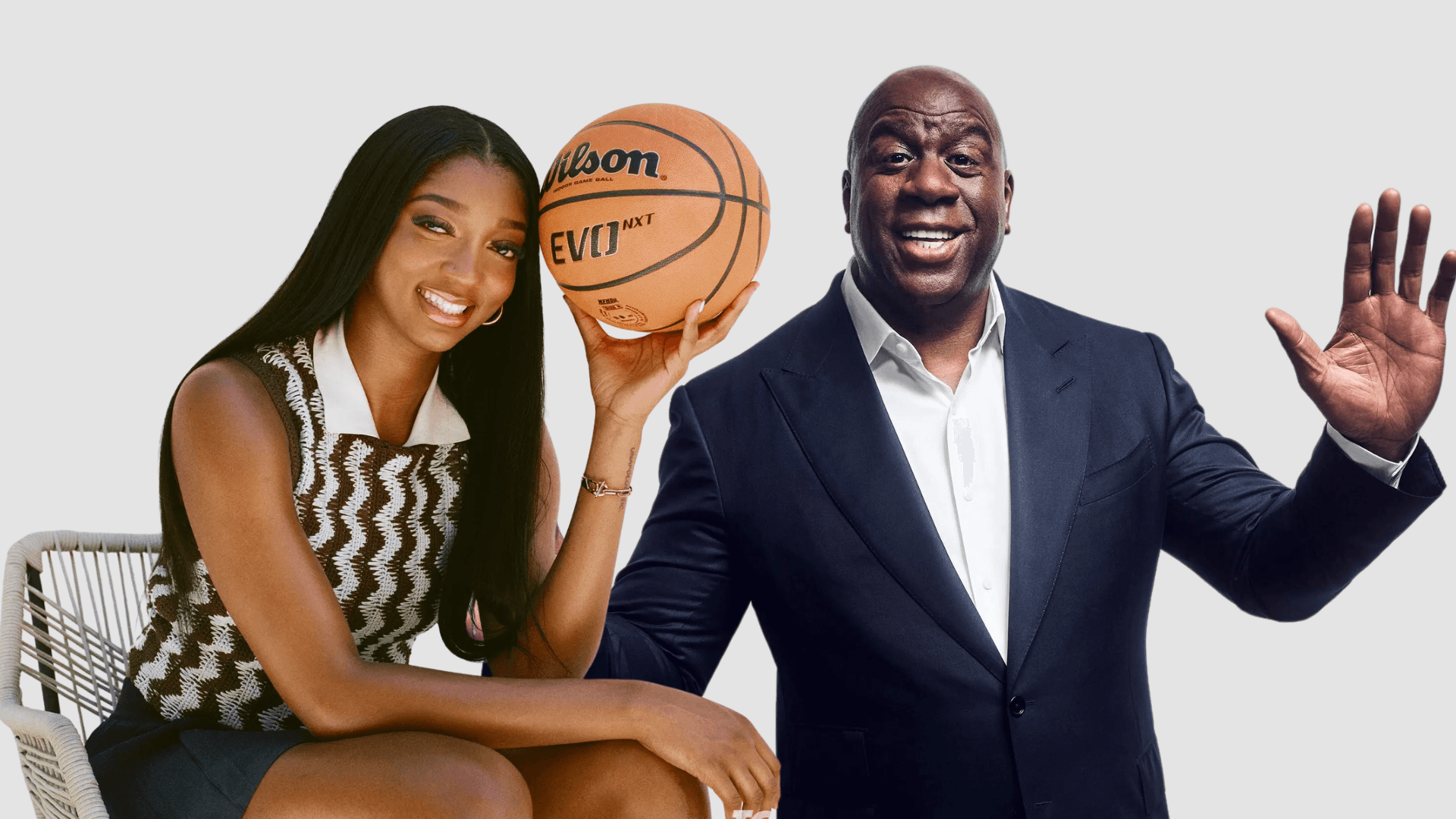 Magic Johnson, Angel Reese launch financial literacy program for Baltimore seniors