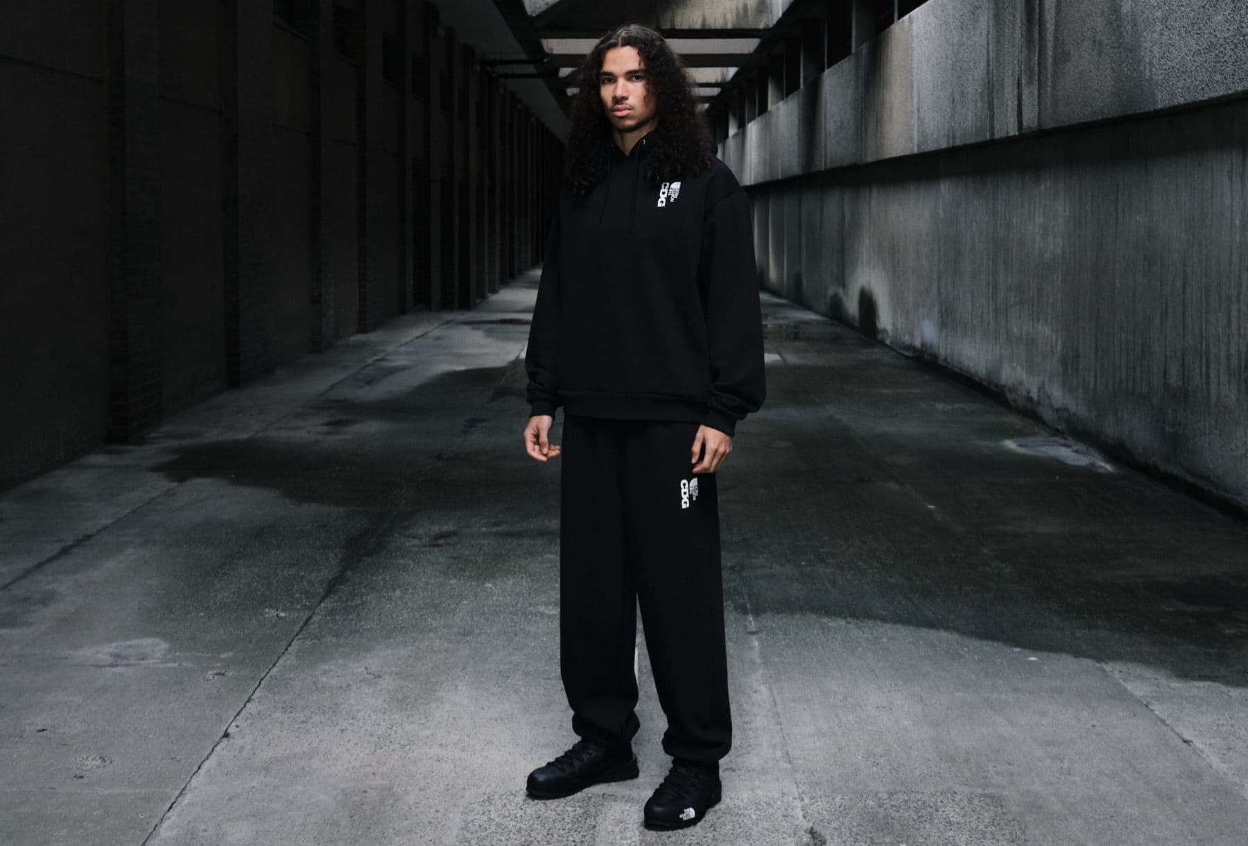 The North Face x COMME des GARÇONS SS26 fuses utility with minimalism